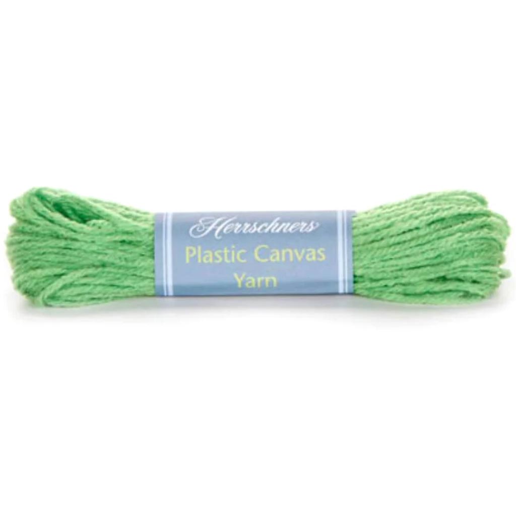 Herrschners?® Plastic Canvas Yarn Lime Green 25 yards 