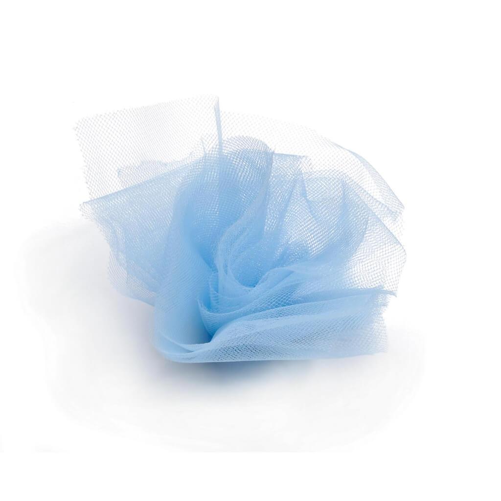 TULLE LTBLUE 6INX25YD 