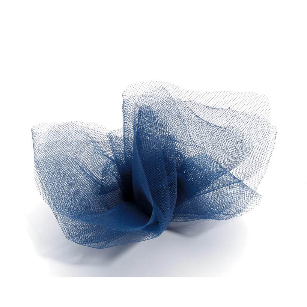 TULLE NAVY 6INX25YD 