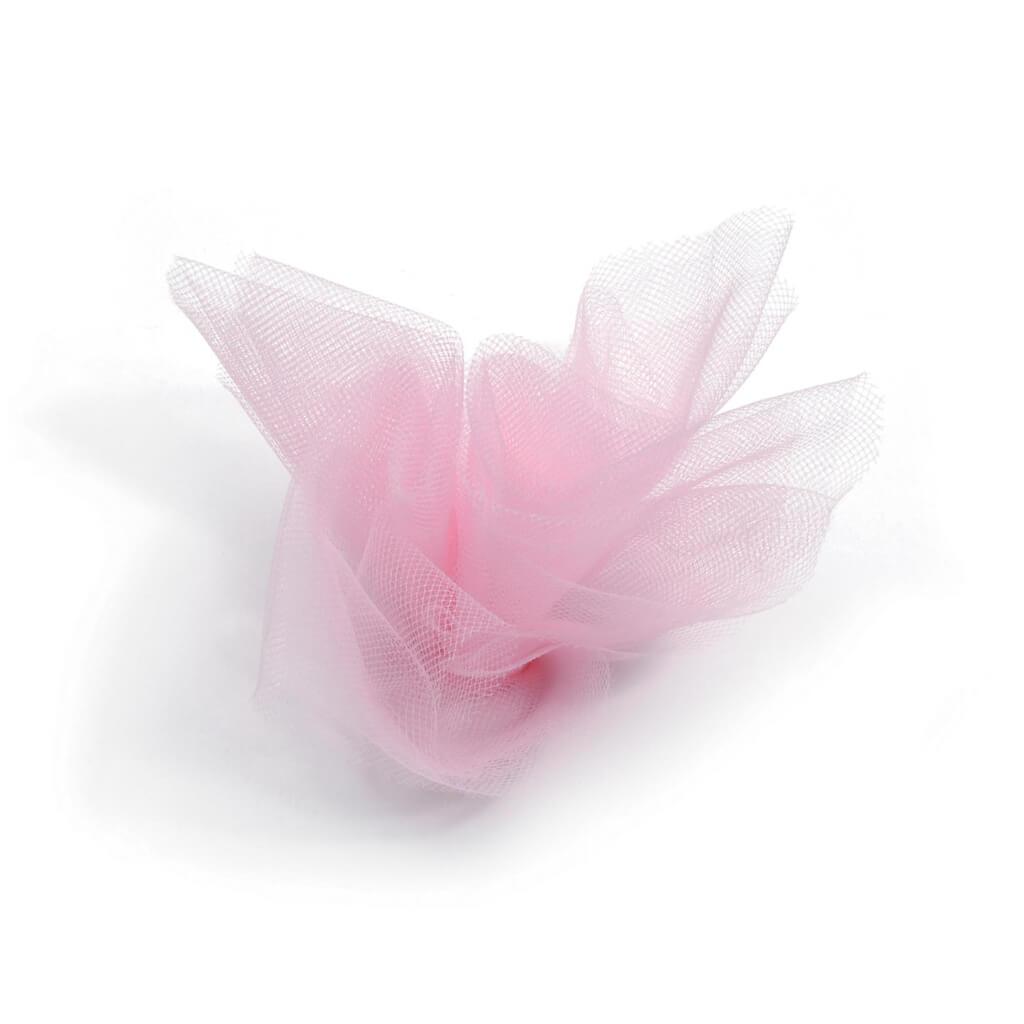 TULLE PINK 6INX25YD 