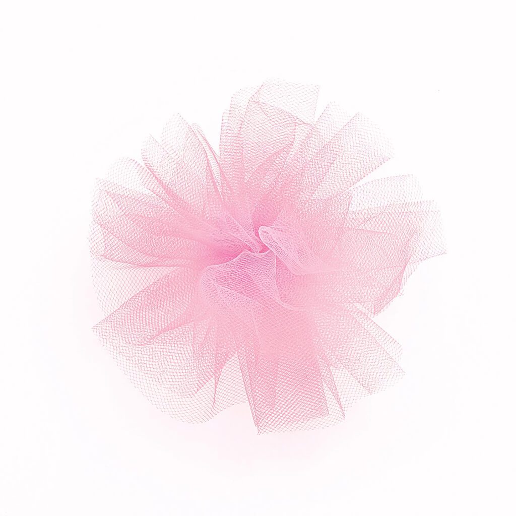 TULLE BRT.PINK 6INX25YD 
