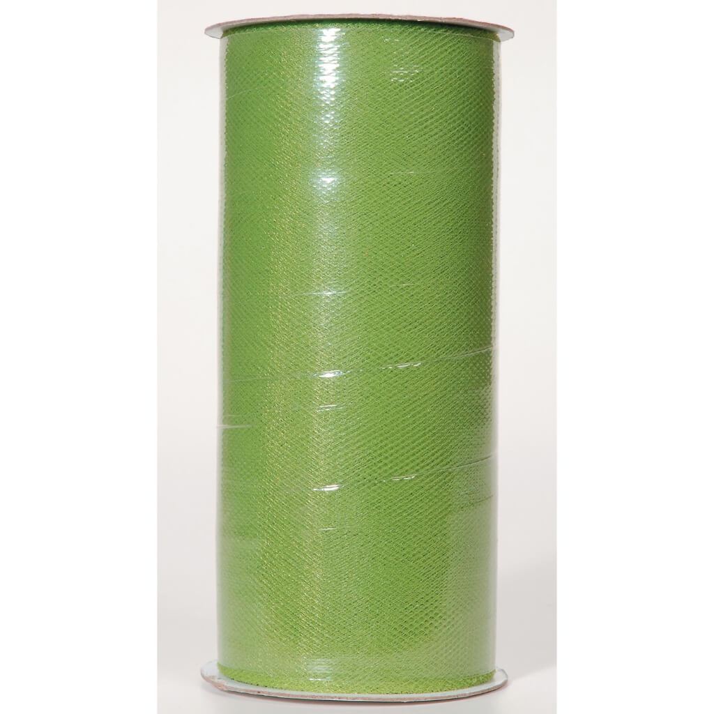 TULLE SAGE 6INX25YD 