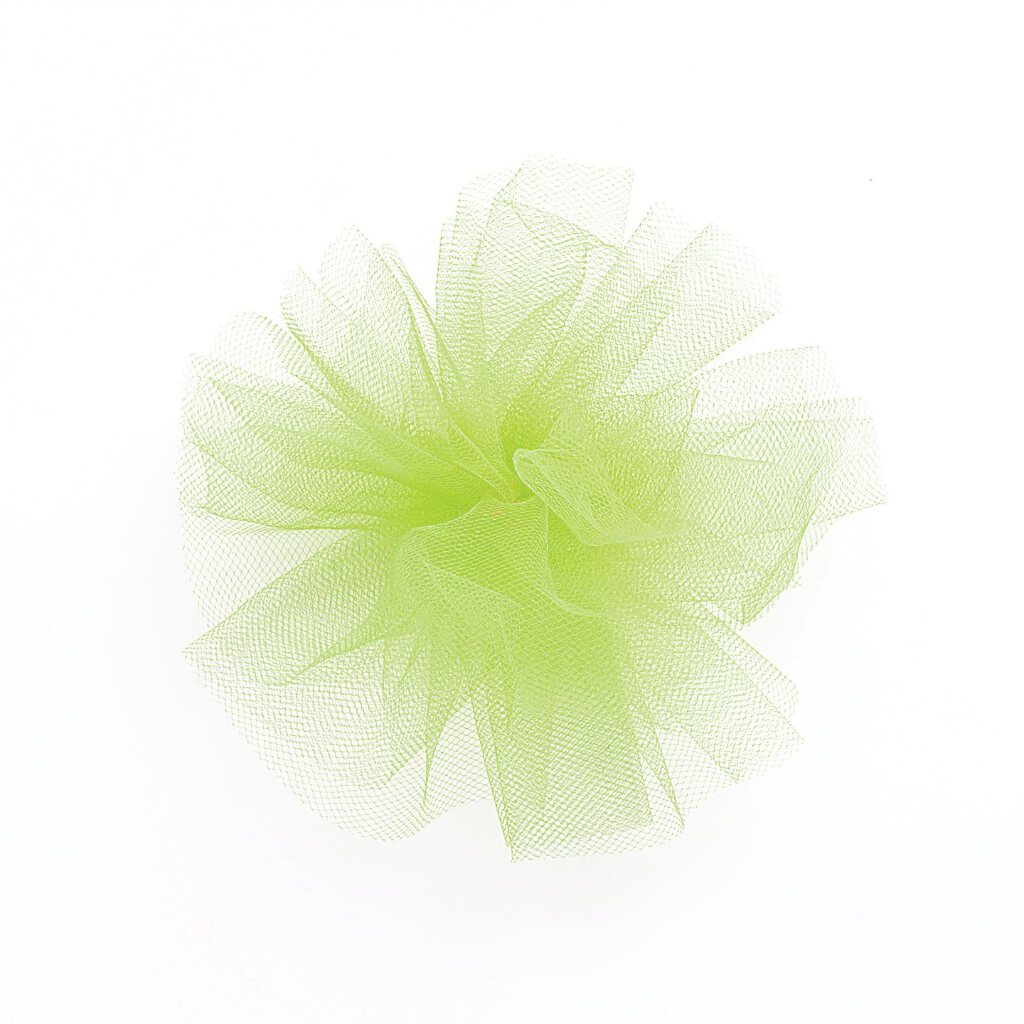 TULLE LIME 6INX25YD 