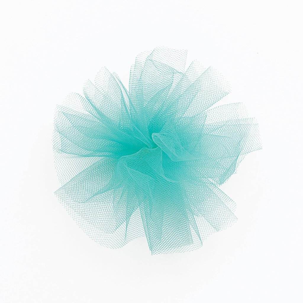 TULLE TURQUOISE 6INX25YD 