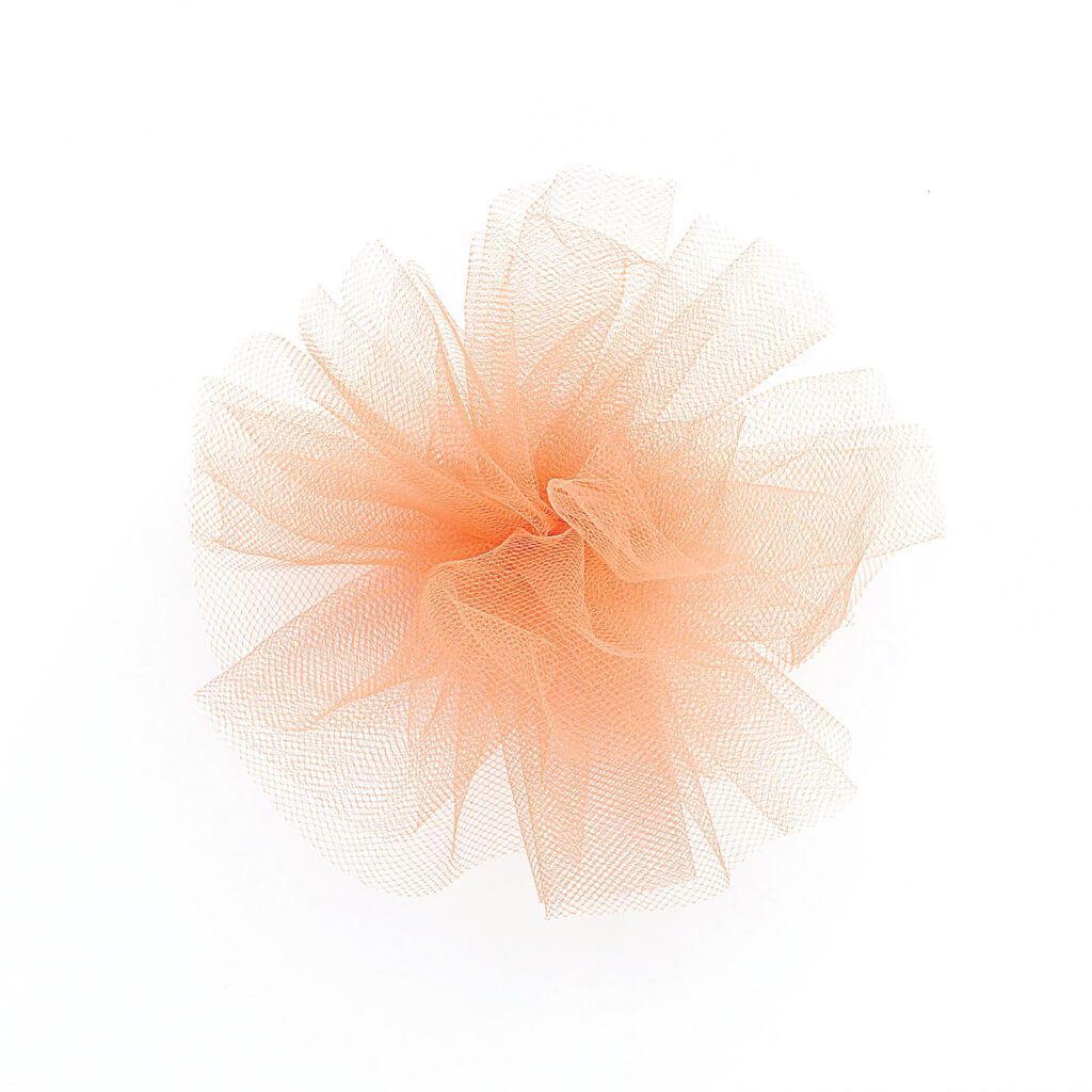 TULLE ORANGE 6INX25YD 