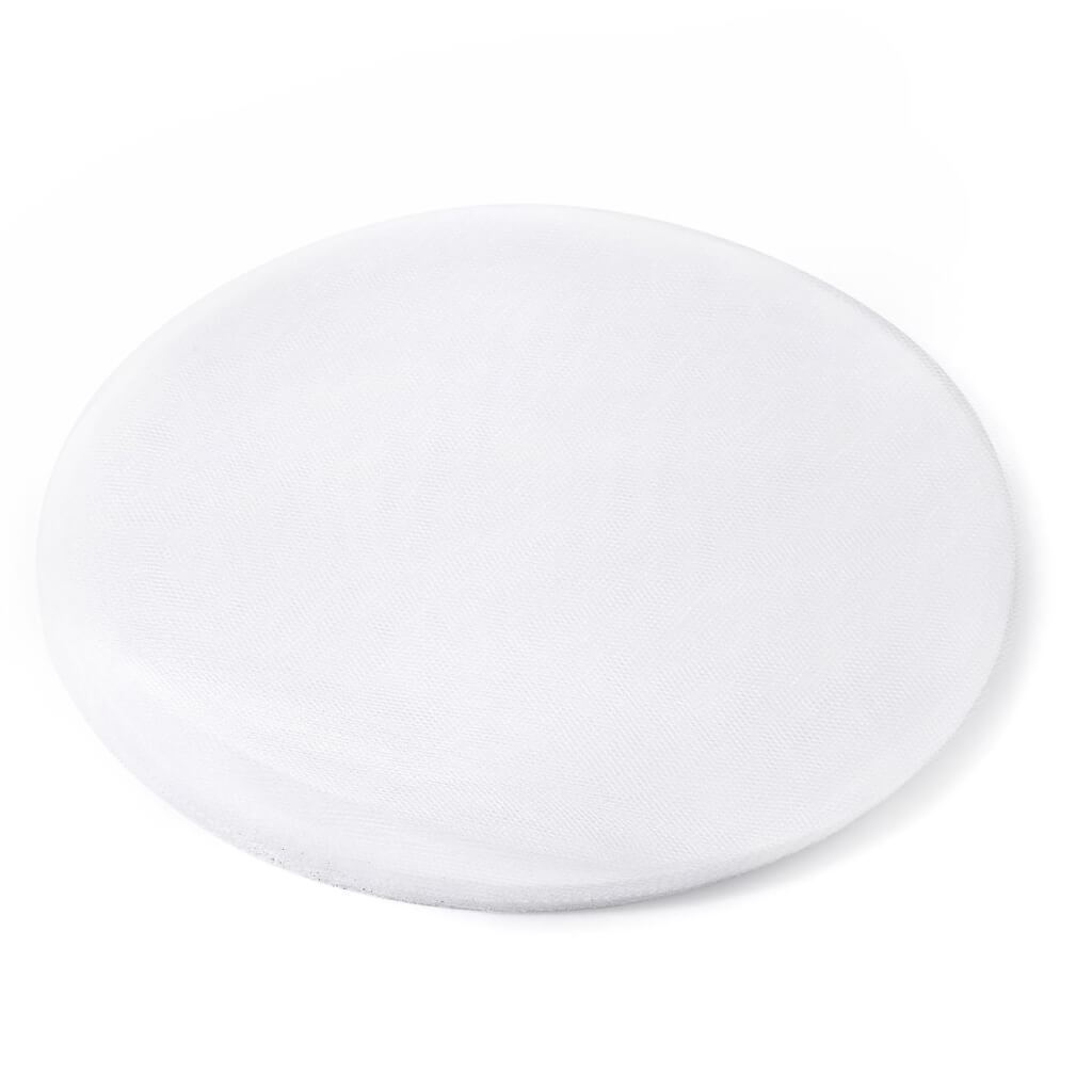 TULLE CIRCLE 10IN 100PC WHT 