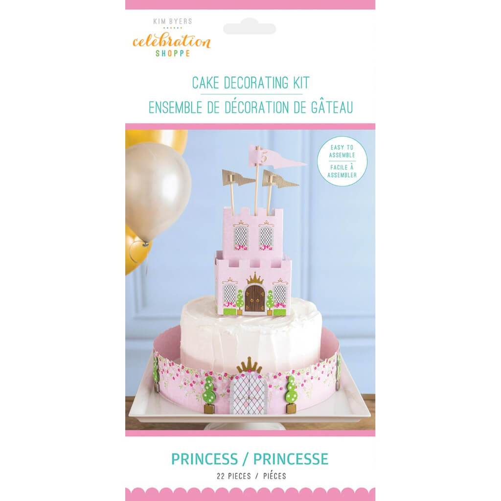 CAKE DECORATING KIT PRINCESS 22PCS 