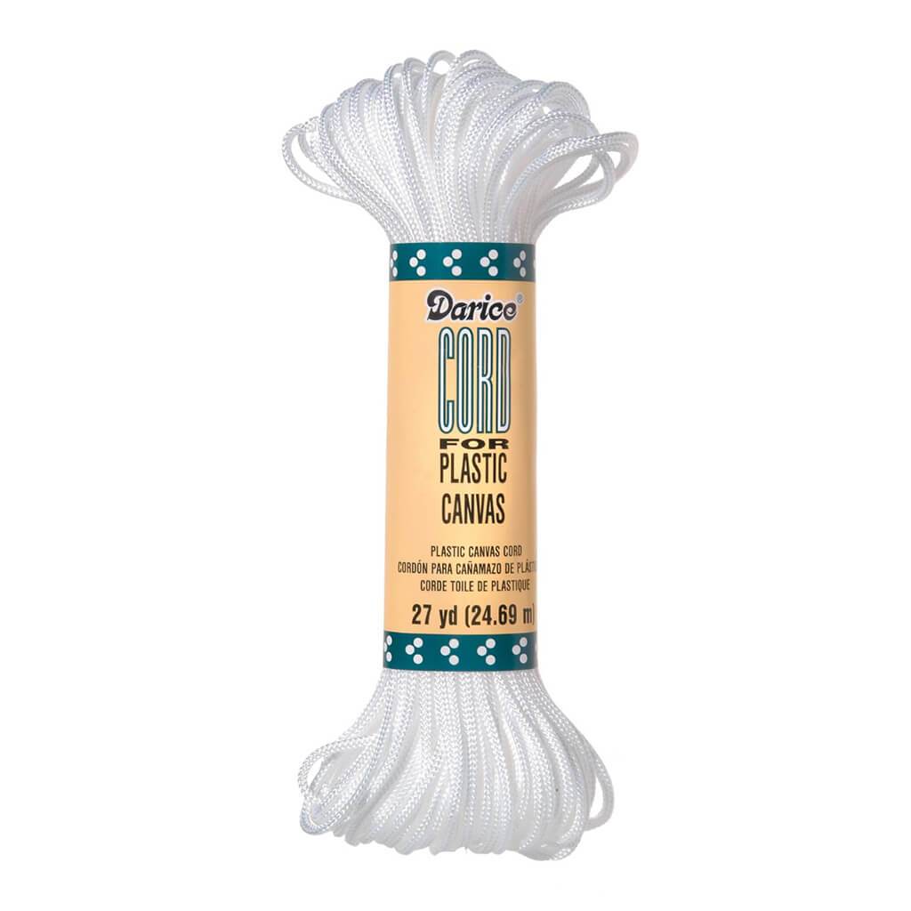 CORD SOLID WHITE 27YD 