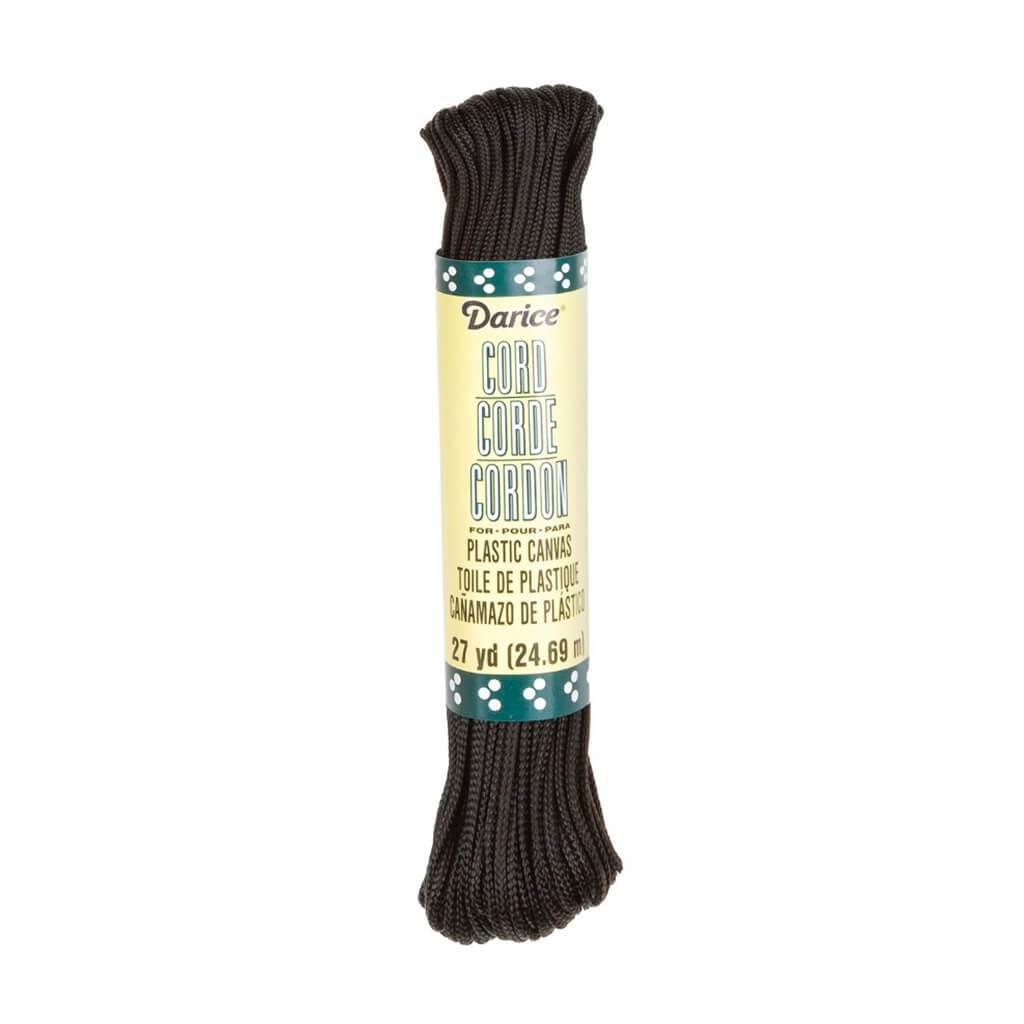 CORD SOLID BLACK 27YD 