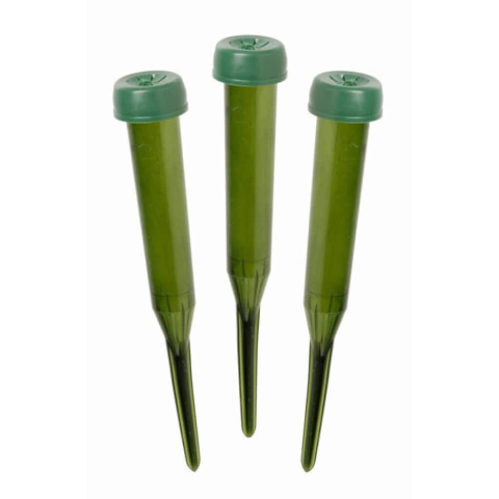 Single Stem Water Pick Green 4.75 inches 10 assorted size 