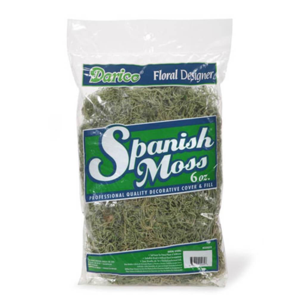 Spanish Moss Light Green 6 oz 