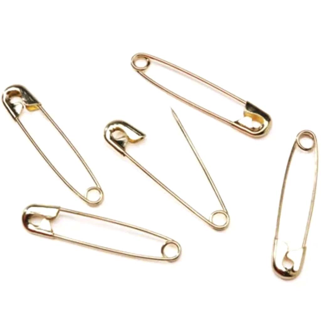 1 Gold Plated Ball Pins 12pk by hildie & jo