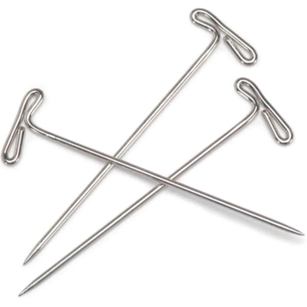 T Pins 2 inches 18 assorted size per card 