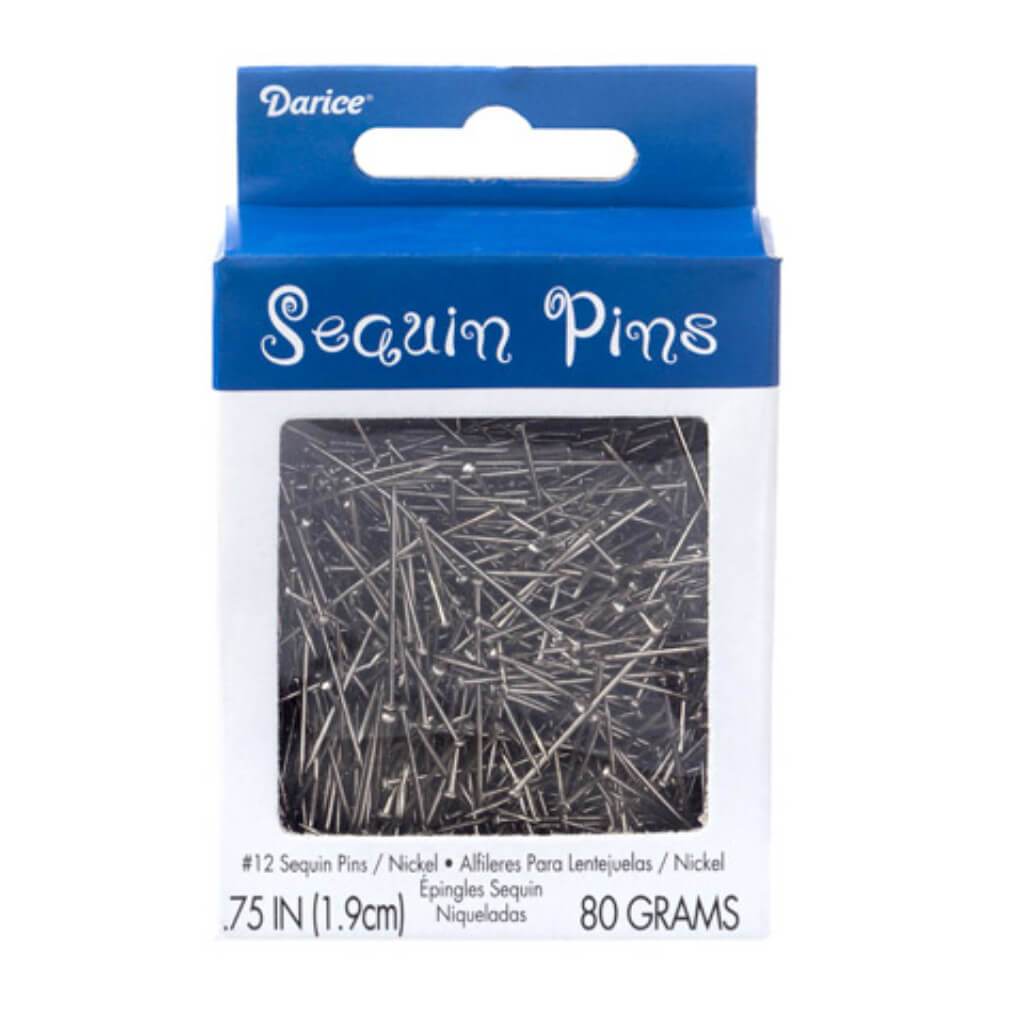 Nickel Pins #12 3/4 inch 80 grams 