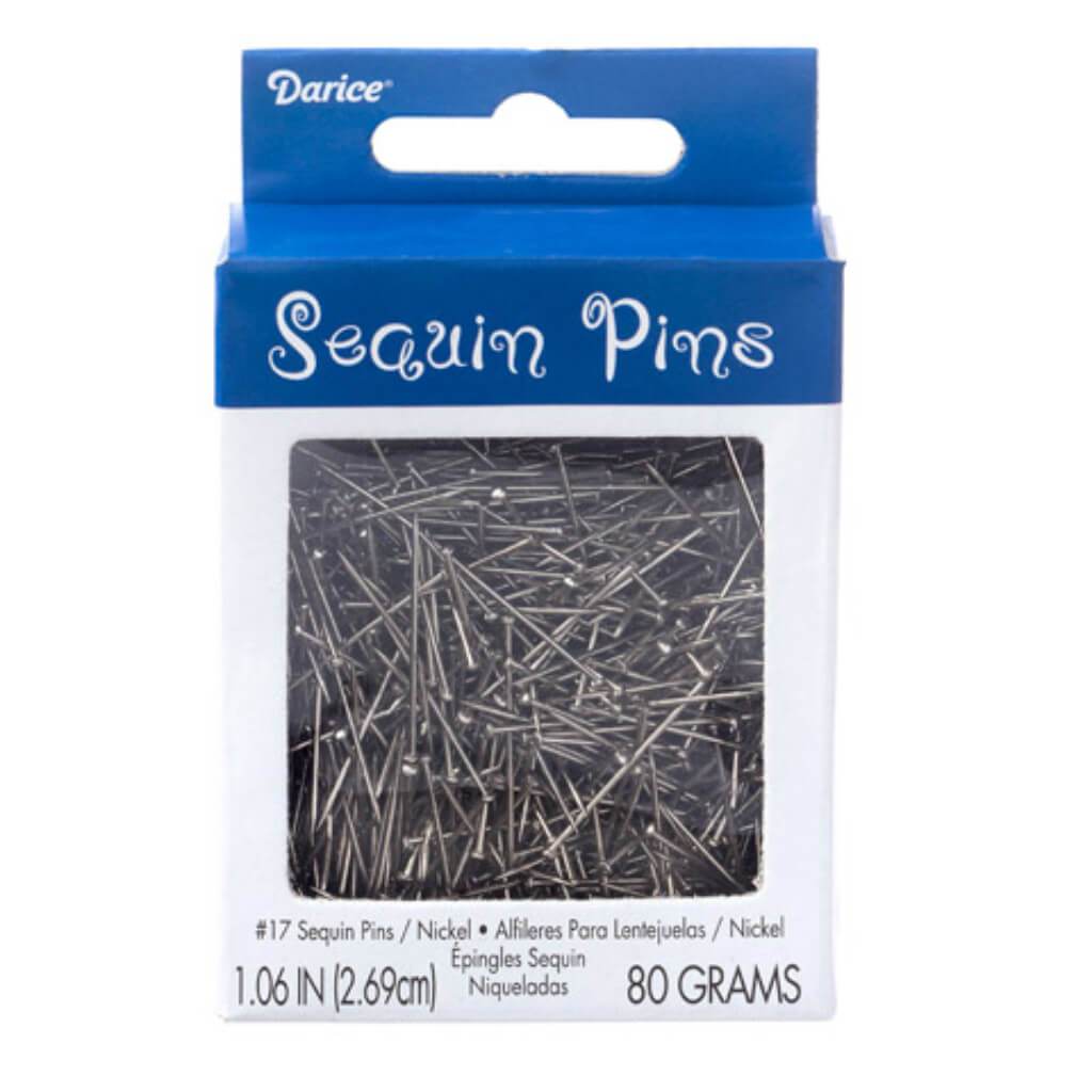 Nickel Pins #17 1-1/16 inches 80 grams 