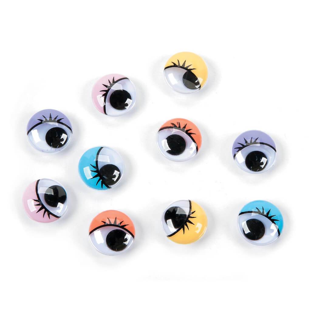 EYES MVBL COMIC LASH 10PC 15MM 