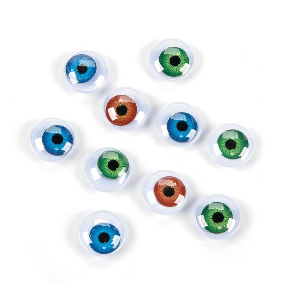 EYES MVBL HUMAN COLR 10PC 15MM 