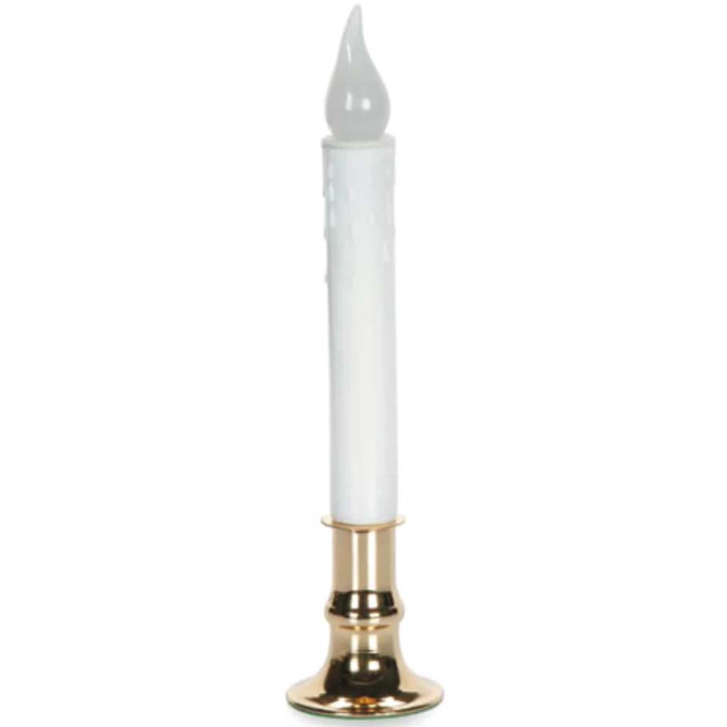 LED Candle Lamp Battery White 