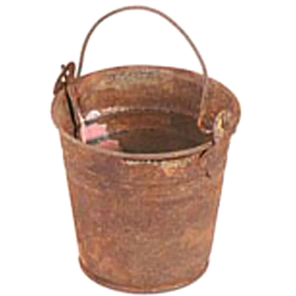 Rusted Tin Bucket 