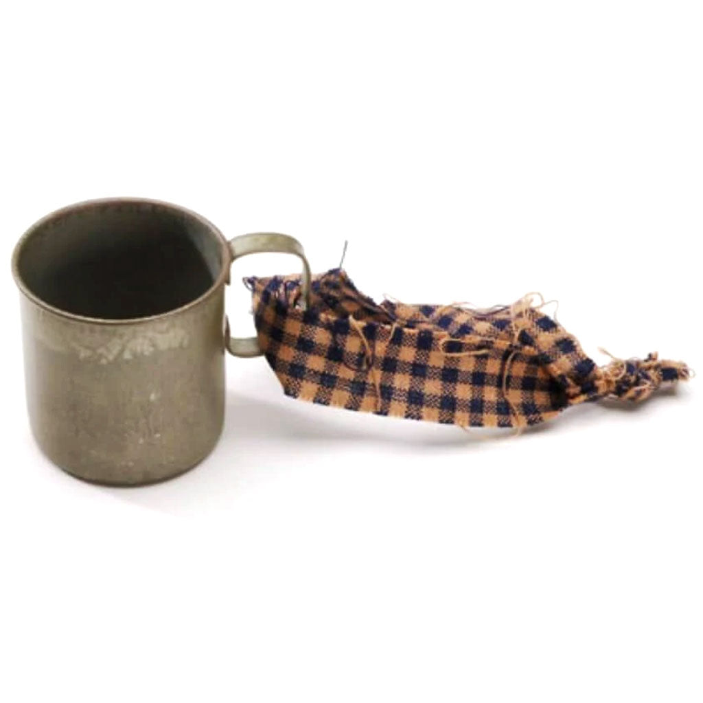 Tin Cup with Handle 