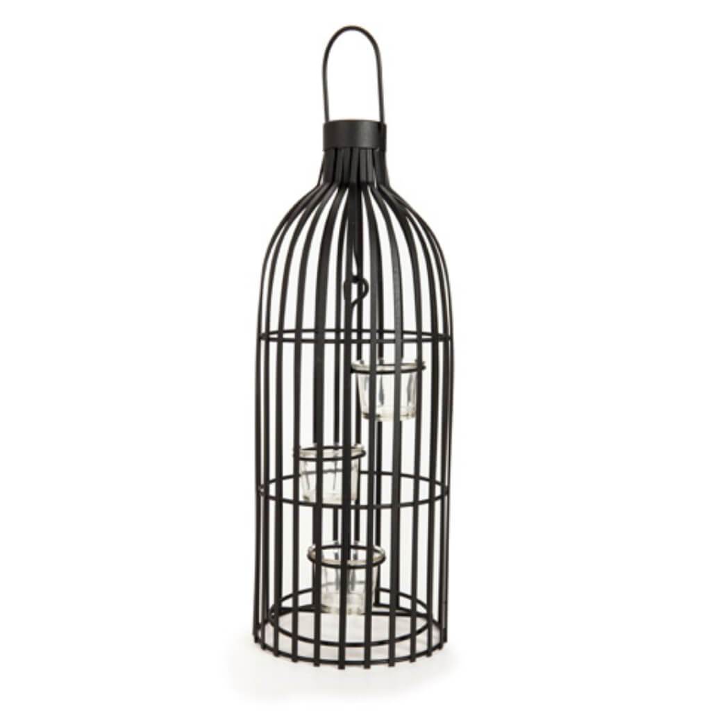 CANDLEHLDR METAL MED.CAGE 