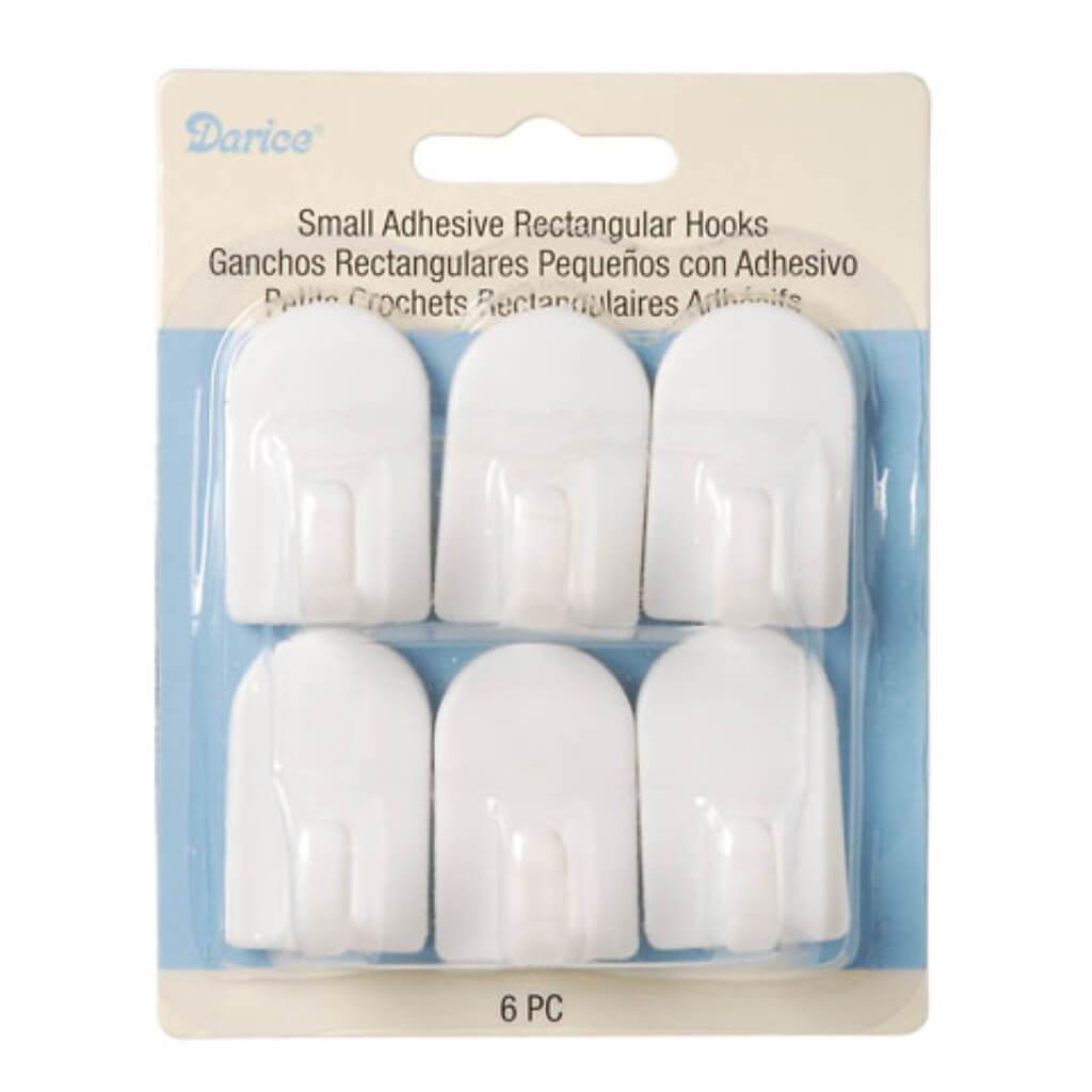 Small Adhesive Hooks