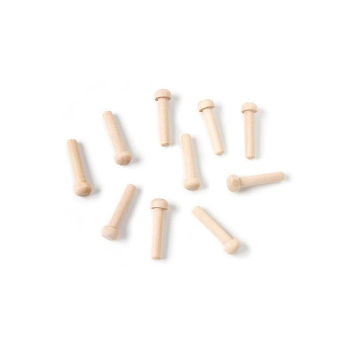 732 X 1 14 IN. AXLE PEGS 10PC 