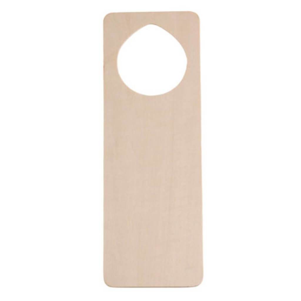 Door Knob Hanger Wood 