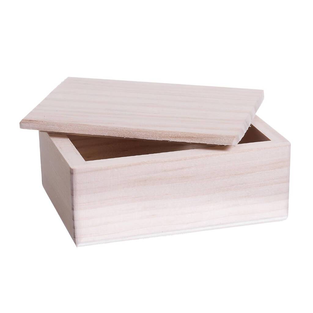 WOODBOX UNFIN 3.5X2.5IN 