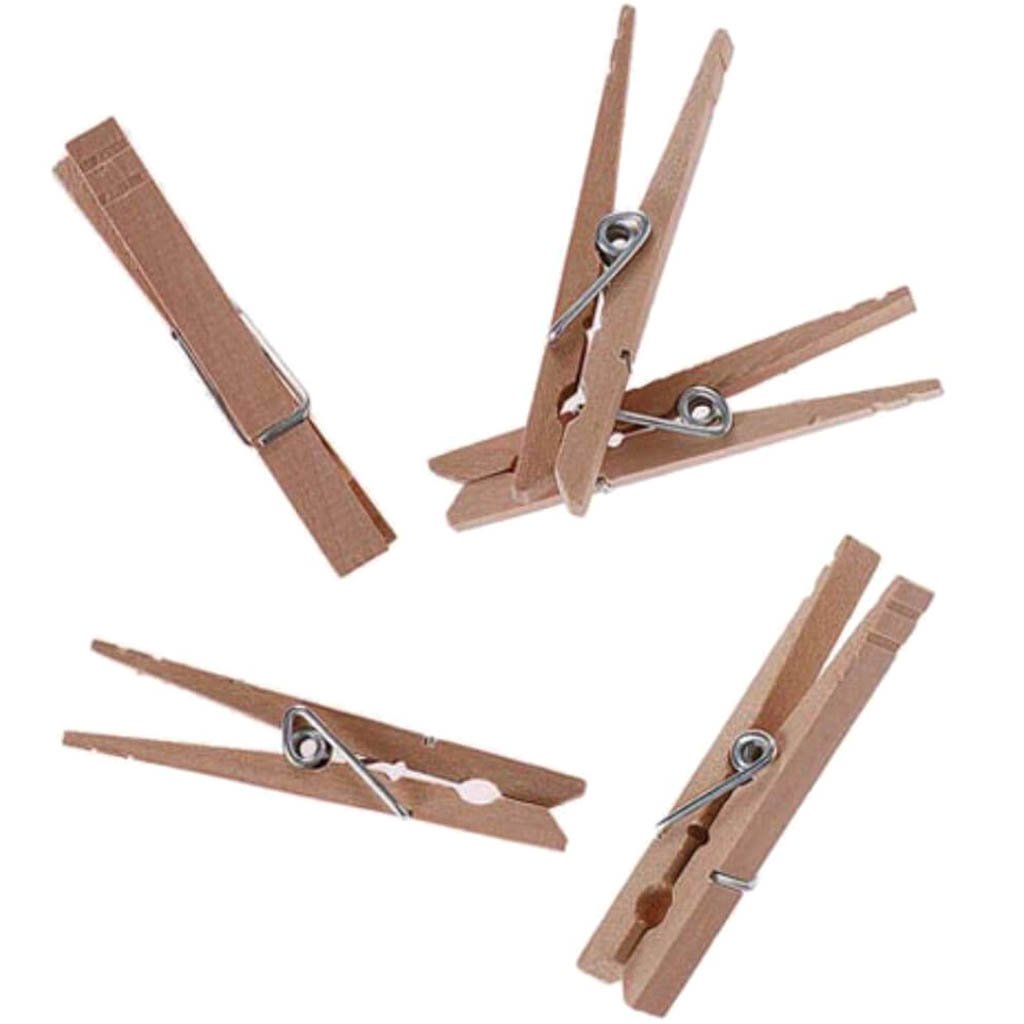 Large Spring Clothespins 