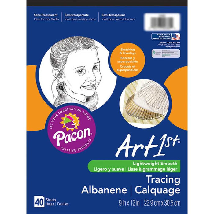 Tracing Paper Pad Artist 9in X 12in