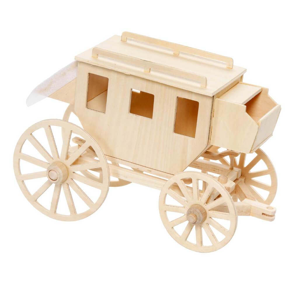 PREMIUM WOOD KIT STAGECOACH 