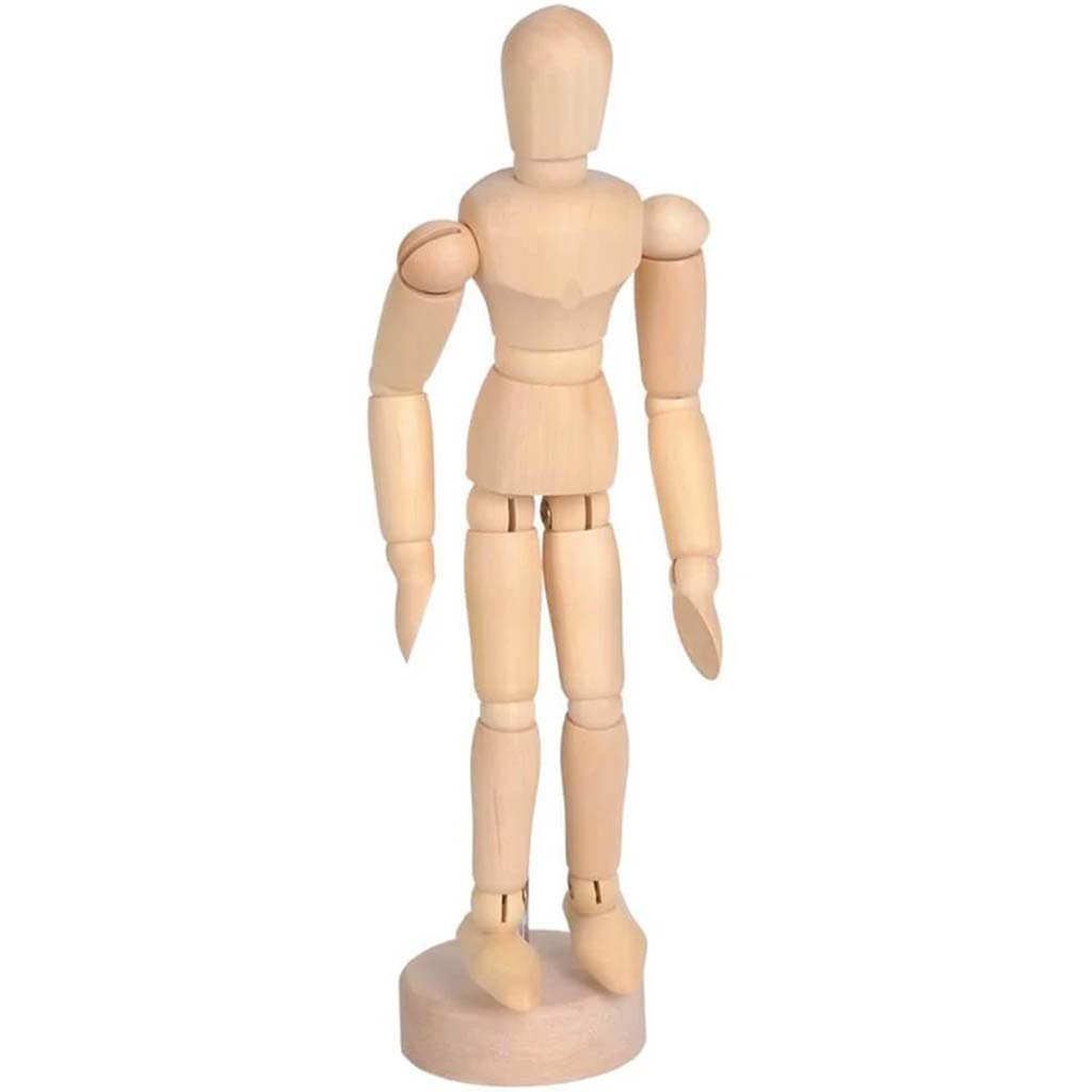 Wood Manikin