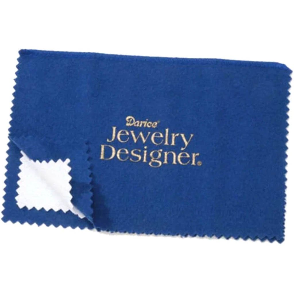 Gold/Silver Jewelry Cleaning Cloth 