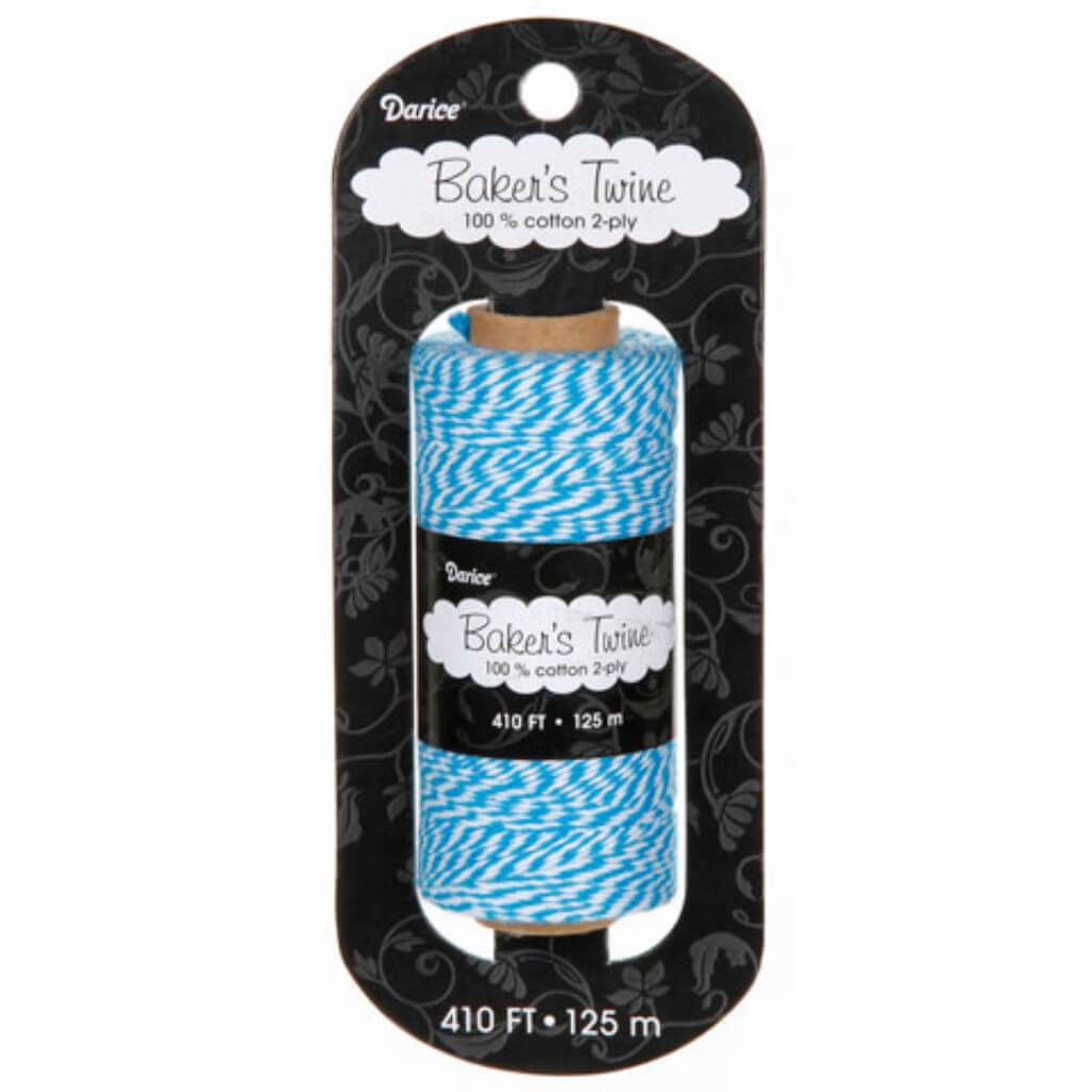 Baker&#39;s Twine Cotton Blue &amp; White 