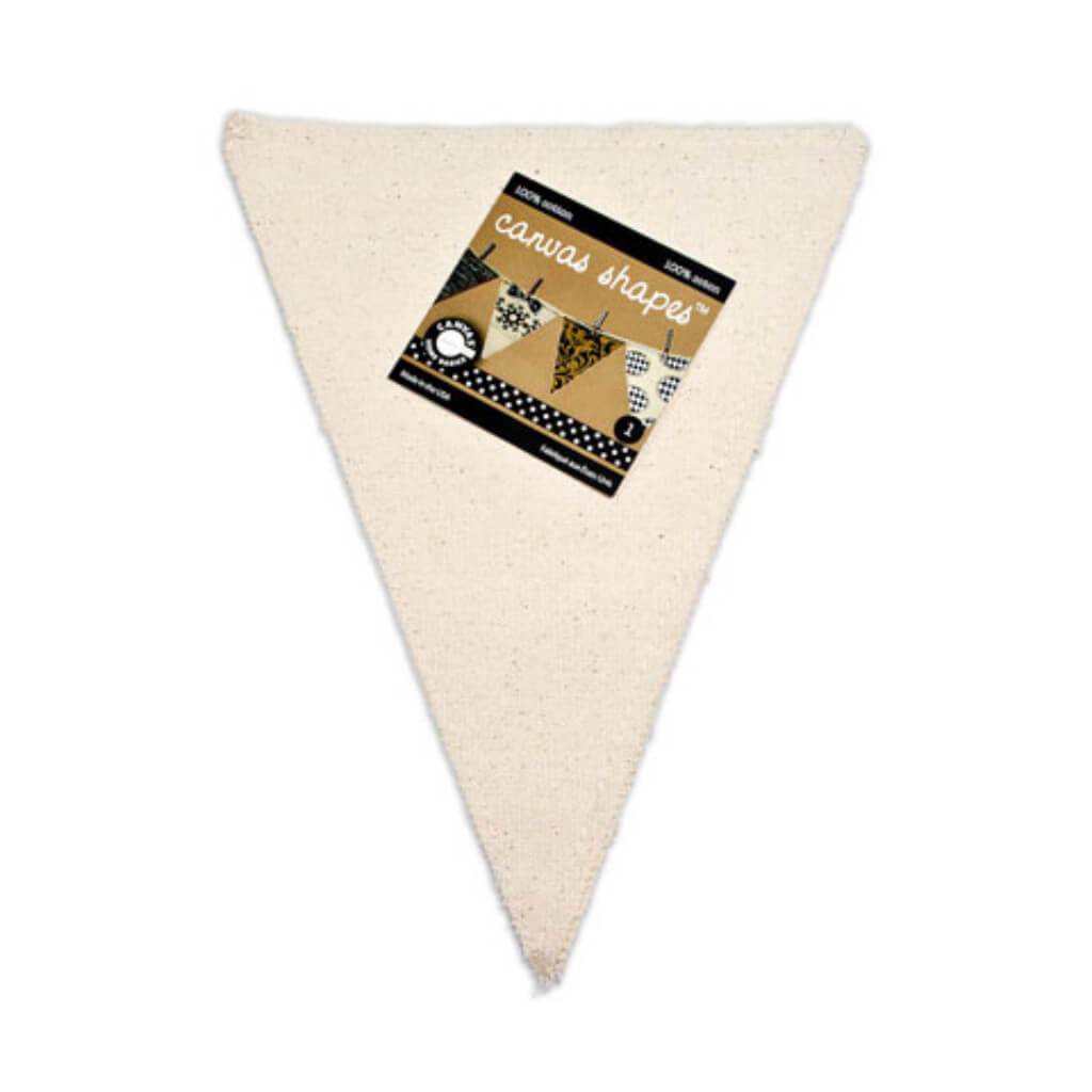 Canvas Corp Canvas Shape Triangle 