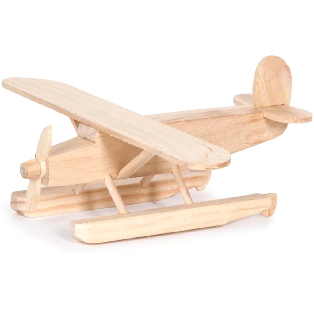 Wood Pontoon Plane Kit