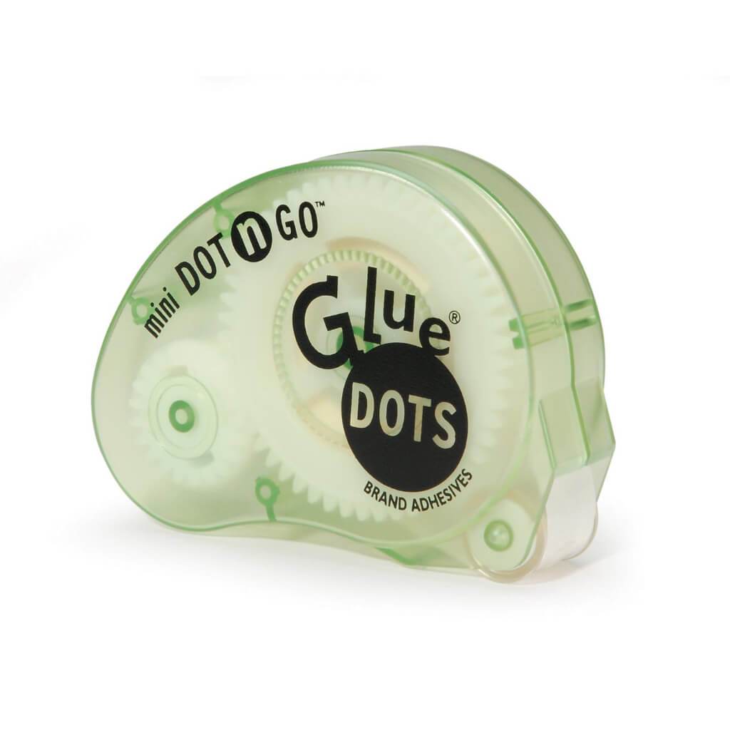 GLUE DOTS MINI DISPENSER .1875 