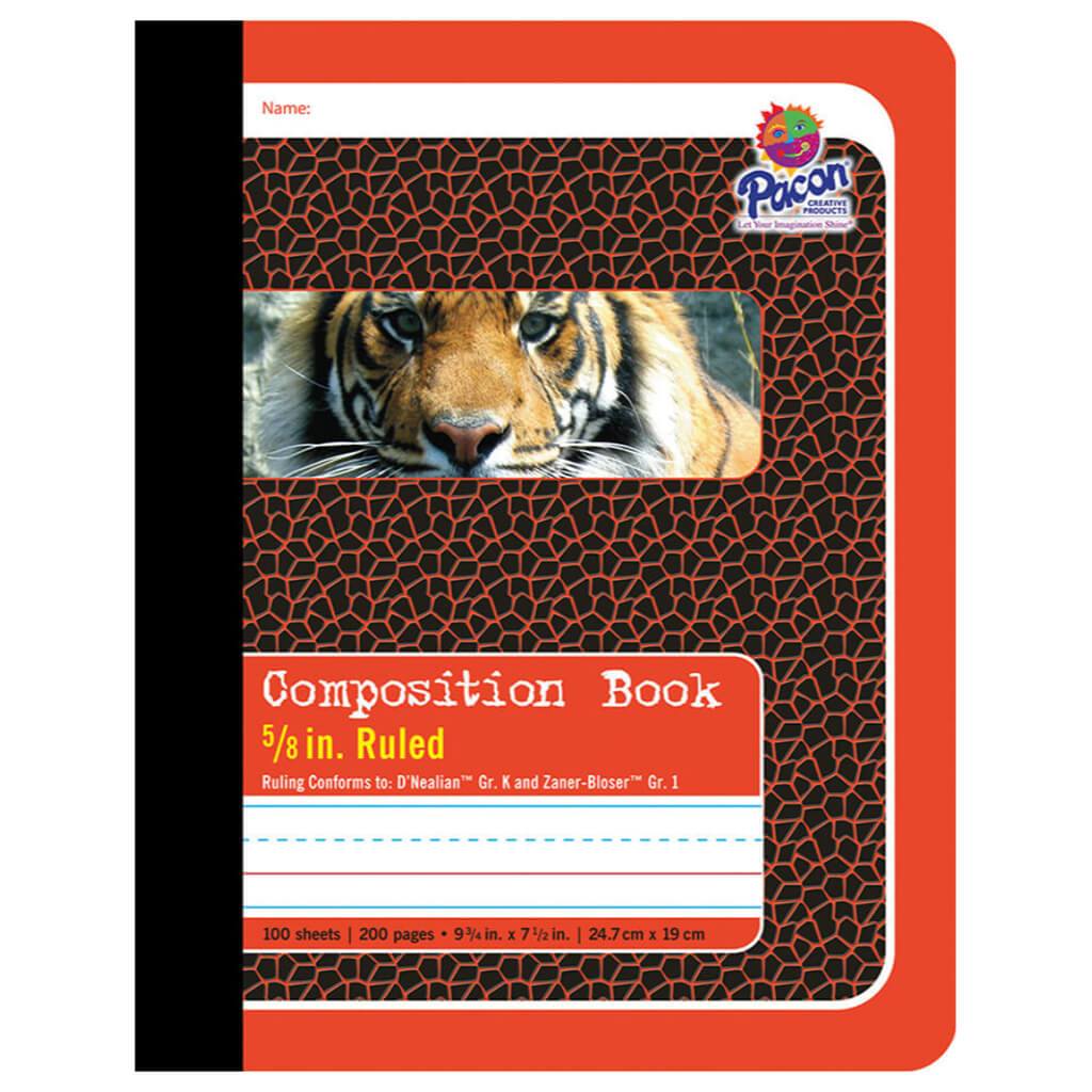 Primary Composition Book 5/8in Ruled