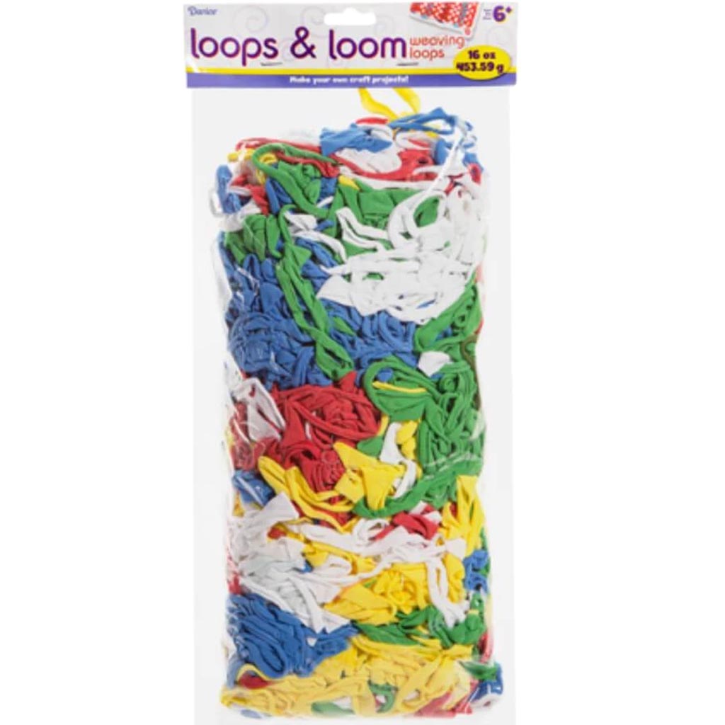 Kid&#39;s Synthetic Weaving Loops Primary 16 oz 