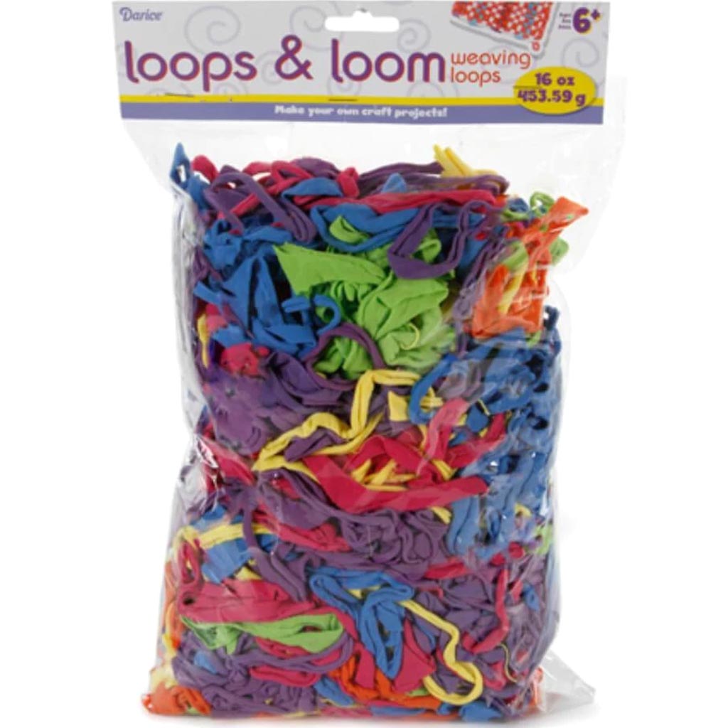 Kid&#39;s Synthetic Weaving Loops Brights 16 oz 