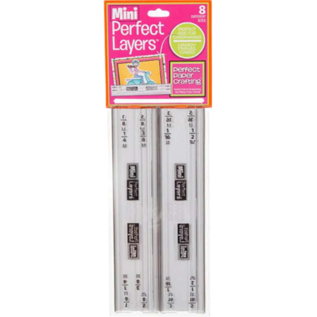 PERFECT LAYERS 2PK MINI CARDMA 