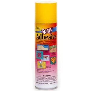 Spray Adhesive Temporary Adhesive for Fabric or Paper 