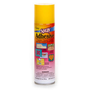 Spray Adhesive Temporary Adhesive for Fabric or Paper