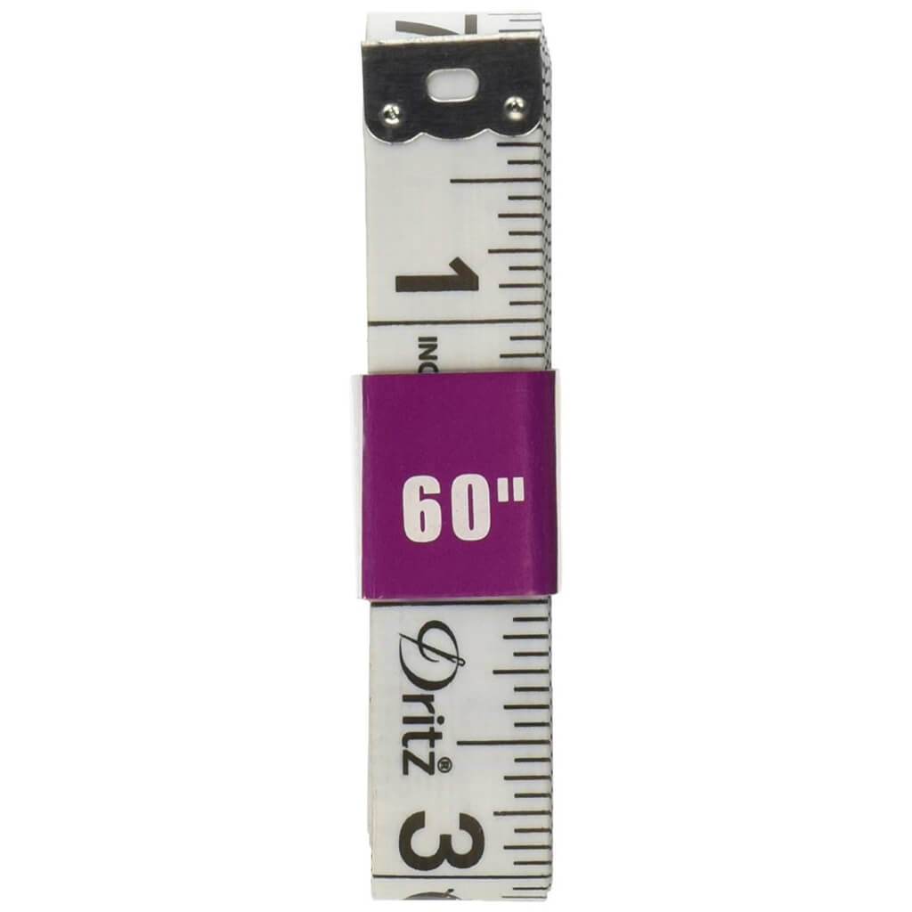 Tape Measure White 0.625x60in