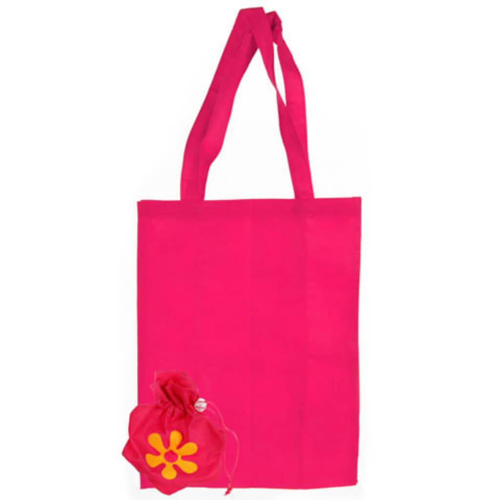 NON WOVEN EXPANDING TOTE ORNG. 