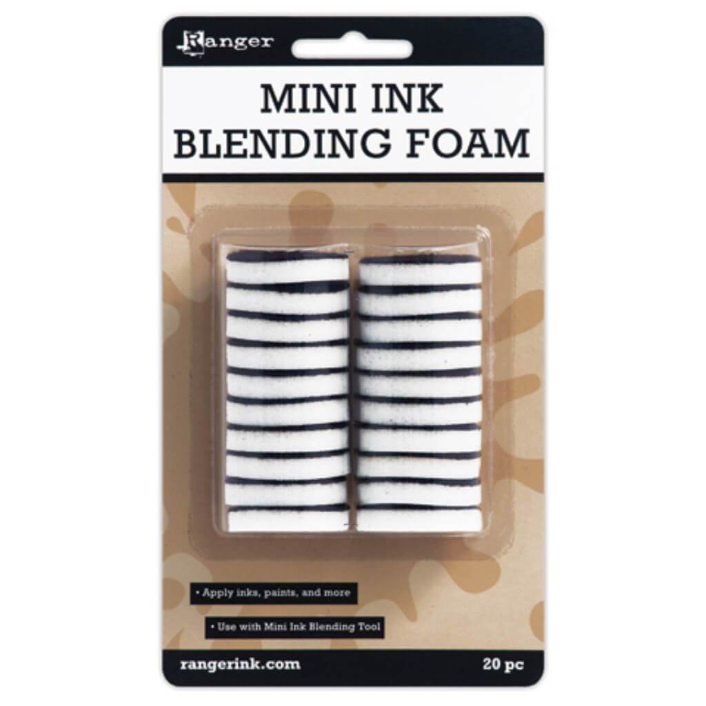 Mini Ink Blending Tool Replacement Foams 