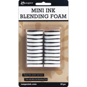 Mini Ink Blending Tool Replacement Foams 