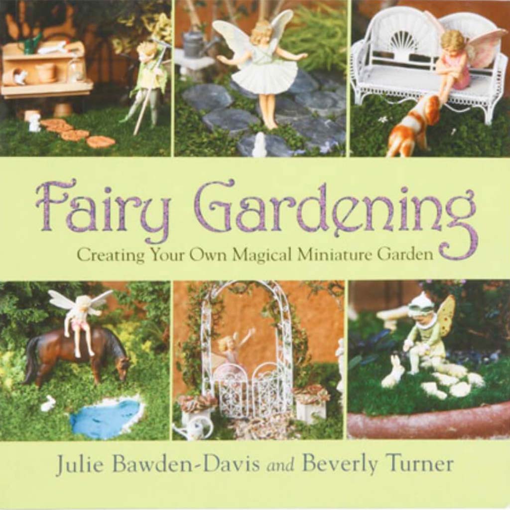 BOOK FAIRY GARDENING 175P 