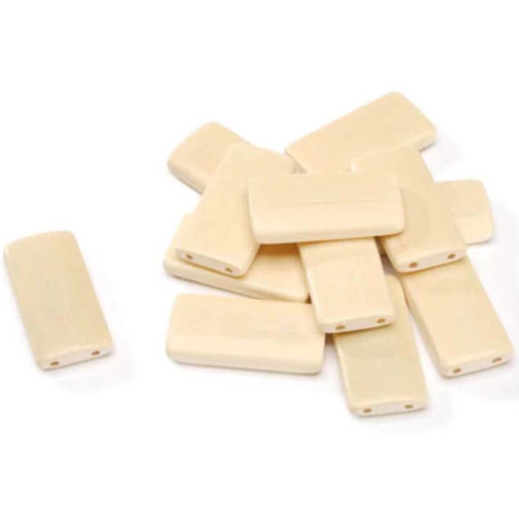 BAMBOO TILE BLONDE VALPCK 12PC 